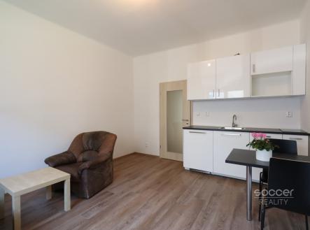 Pronájem bytu, 2+kk, 40 m²