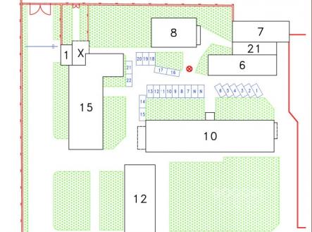 Pronájem - kanceláře, 28 m²