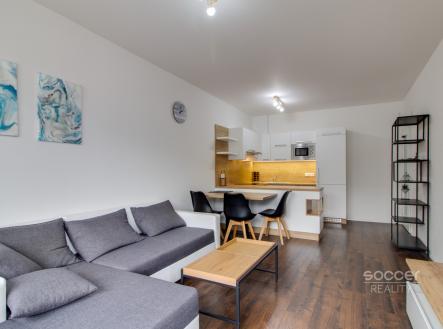 Pronájem bytu, 2+kk, 58 m²