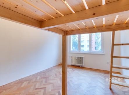 Pronájem bytu, 1+1, 35 m²