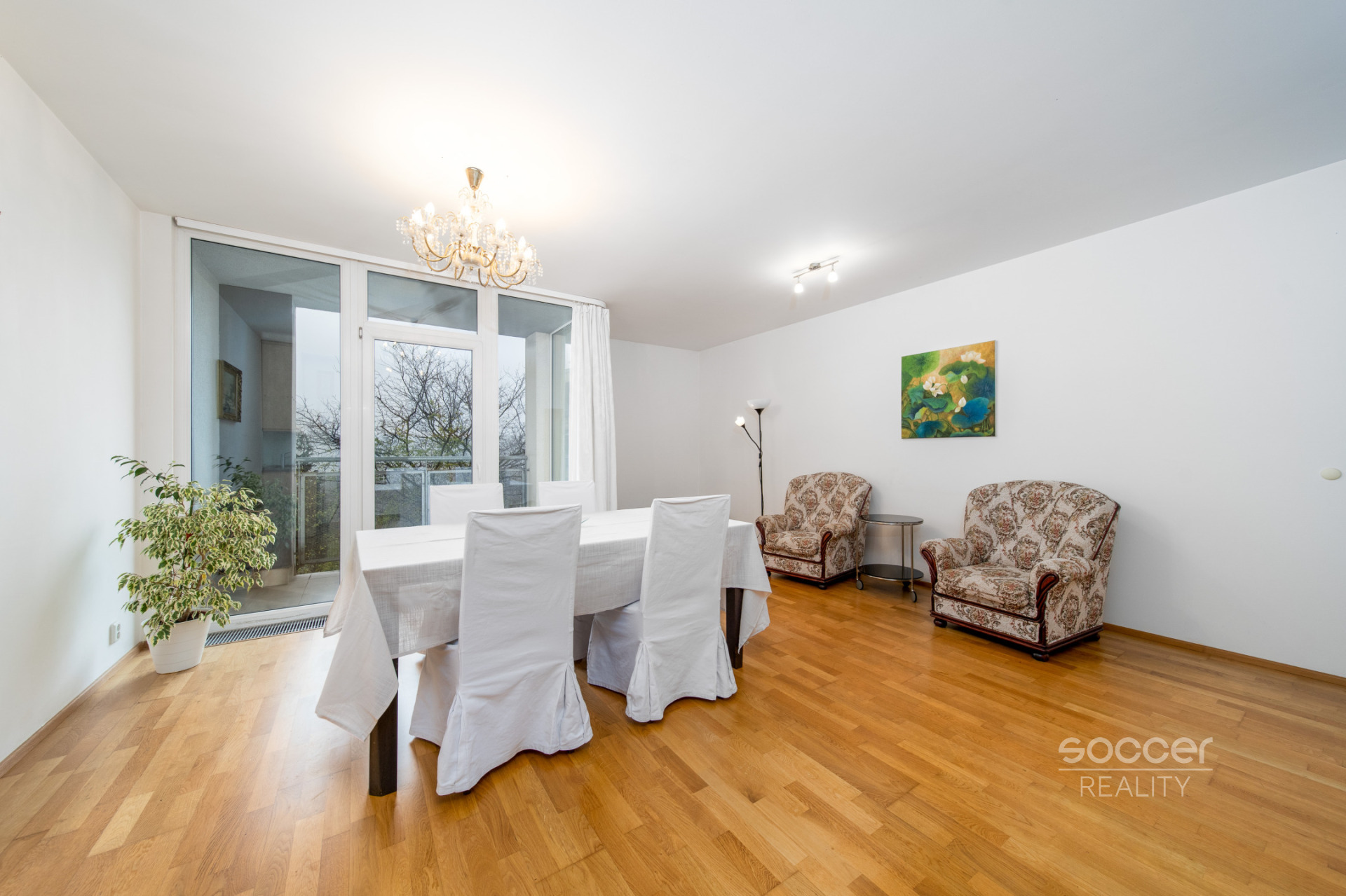 Pronájem bytu 3+kk/L/PS, 130 m2, Praha 5 - Stodůlky, Smíchovská