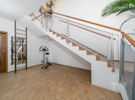 Pronájem bytu, 3+kk, 130 m²