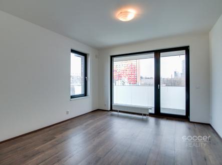 Pronájem bytu, 1+kk, 44 m²