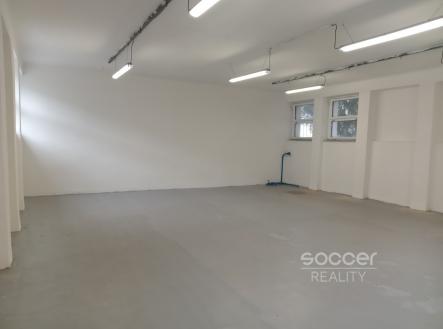 Pronájem - komerční objekt, sklad, 109 m² obrázek