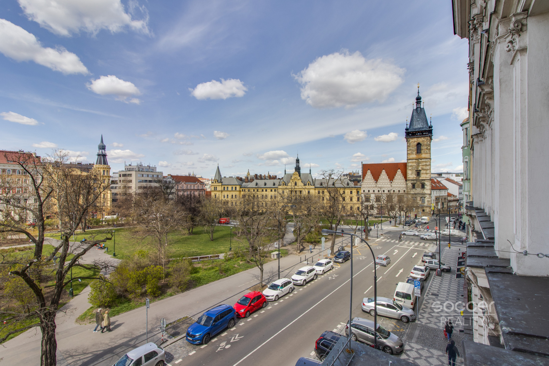 Pronájem kanceláře 3+KK, 65 m2, Praha 2 - Nové Město, Karlovo náměstí