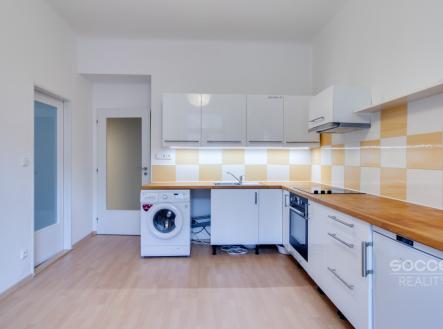 Pronájem bytu, 2+kk, 39 m²