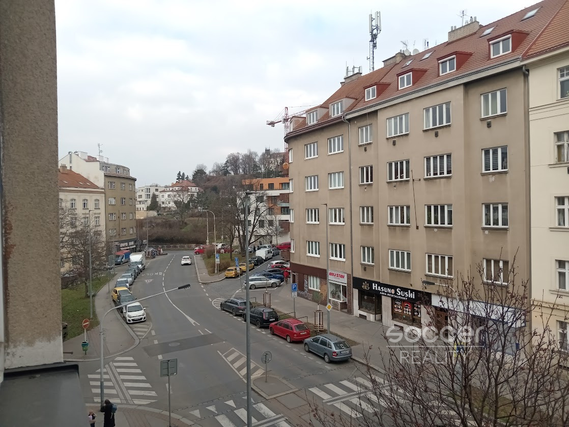 Pronájem bytu 2+kk, 45 m2, Praha 4 - Podolí, Na Dolinách