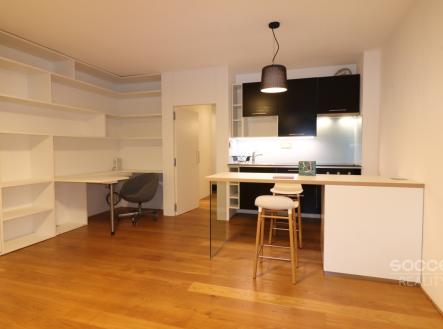 Pronájem bytu, 1+kk, 44 m²