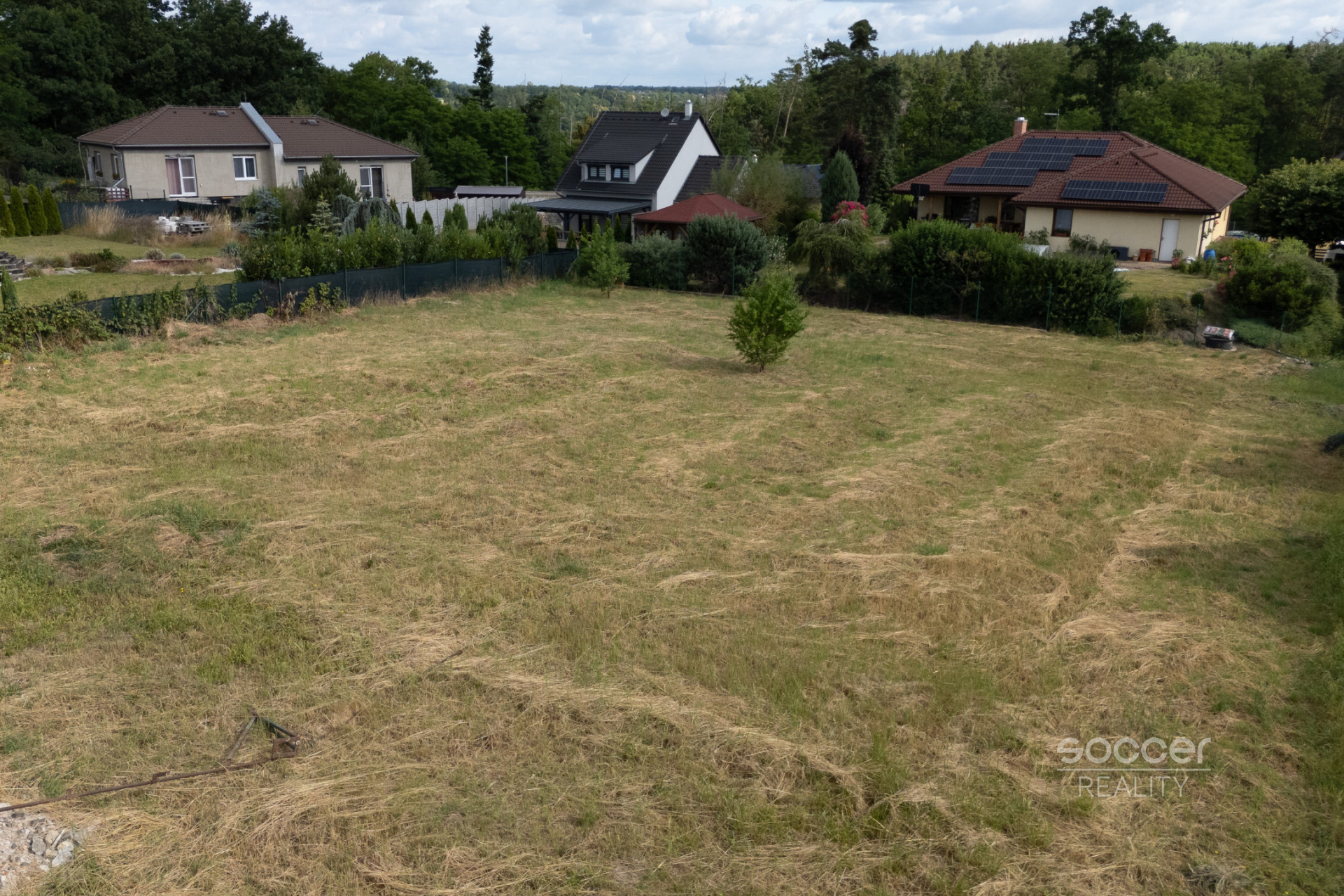 Prodej stavebního pozemku 1200 m² v obci Písková Lhota okres Mladá Boleslav.