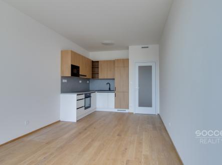 Pronájem bytu, 2+kk, 56 m²