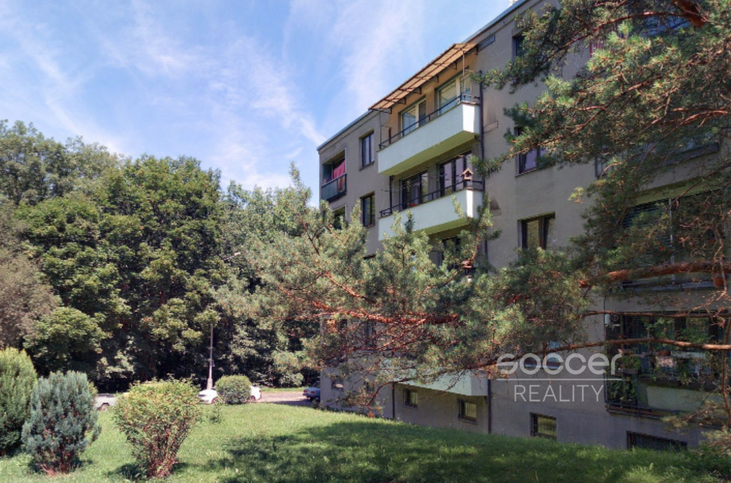 Pronájem bytu 2+1/B, 50 m2, Praha 4 - Braník, ul. Žalmanova.
