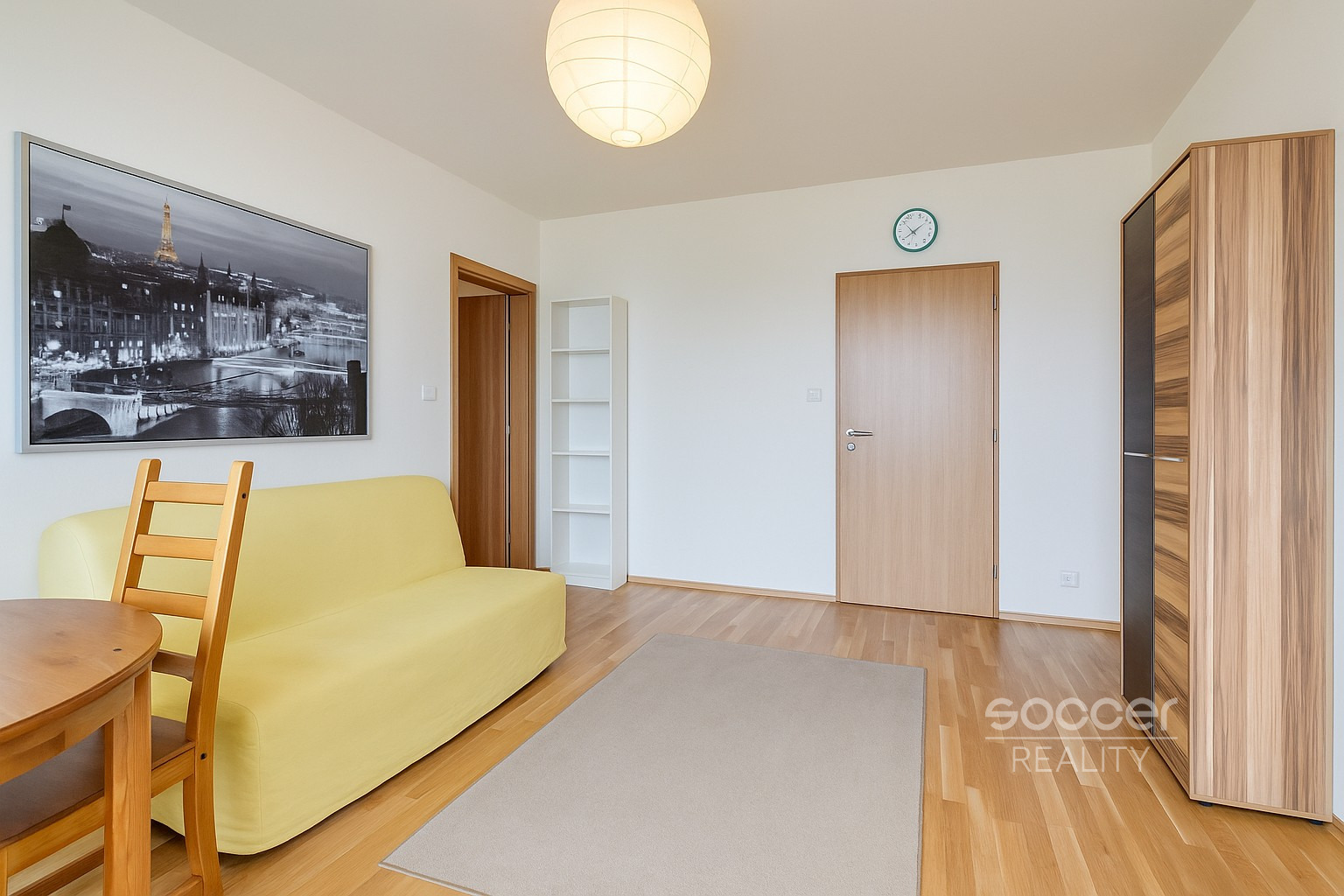 Prodej bytu 3+1 (původně 2+1), 63,7 m² včetně komory + 6,3 m² lodžie, Praha 4, Braník, ul. Údolní
