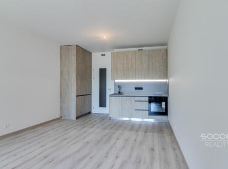 Pronájem bytu, 1+kk, 38 m²