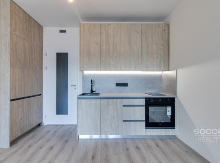 Pronájem bytu, 1+kk, 38 m²