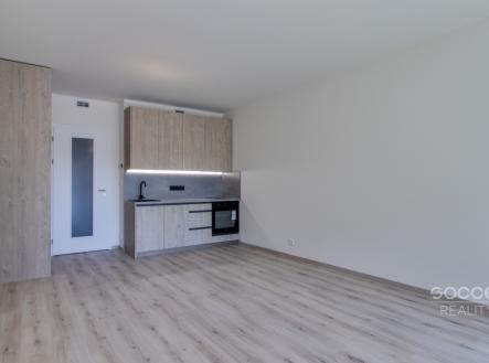 Pronájem bytu, 1+kk, 38 m²