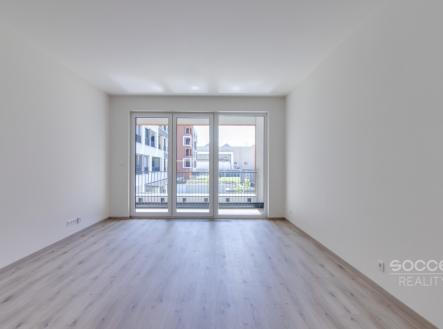 Pronájem bytu, 1+kk, 38 m²