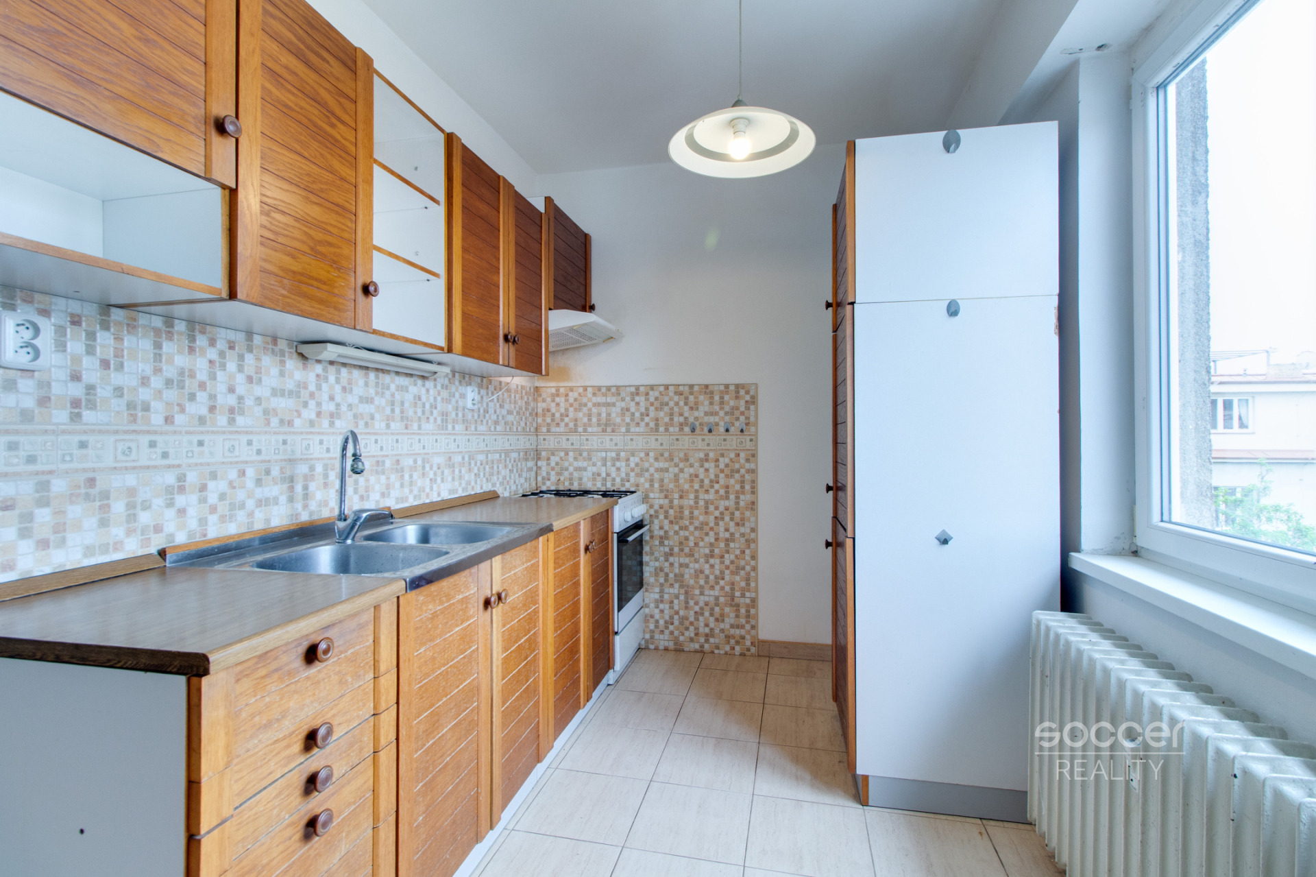 Pronájem bytu 2+1, 54 m² + sklep, Praha 10 – Vršovice, ul. Oblouková