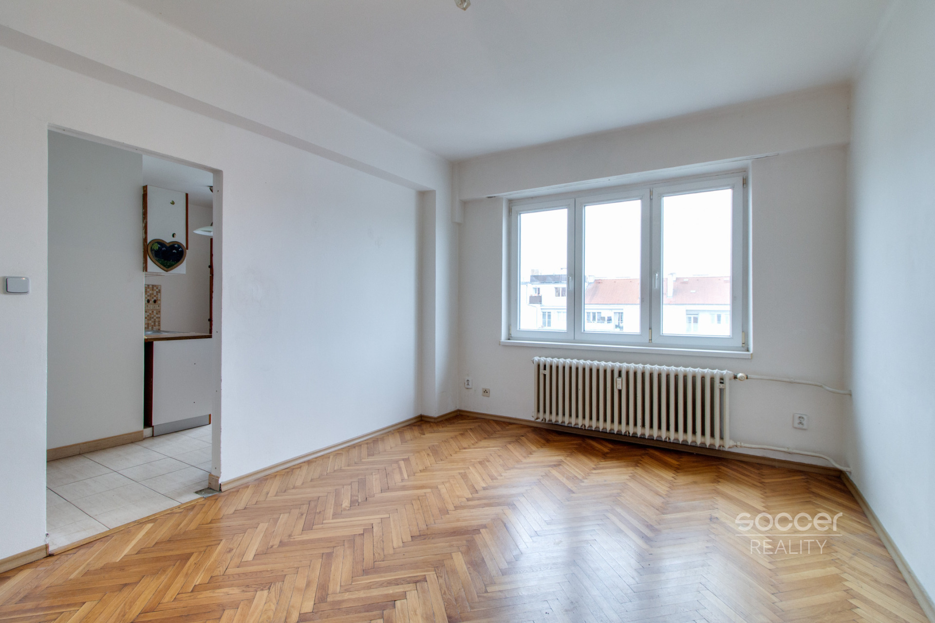 Pronájem bytu 2+1, 54 m² + sklep, Praha 10 – Vršovice, ul. Oblouková