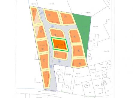 Prodej - pozemek pro bydlení, 1 056 m²