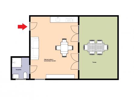Pronájem - dům/vila, 65 m²