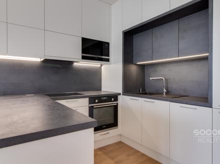 Pronájem bytu, 2+kk, 53 m²