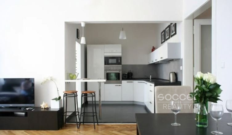 Pronájem krásného bytu 3+kk, 80 m2, Praha 3 - Žižkov, ul. Kubelíkova.