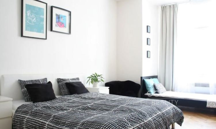 Pronájem krásného bytu 3+kk, 80 m2, Praha 3 - Žižkov, ul. Kubelíkova.