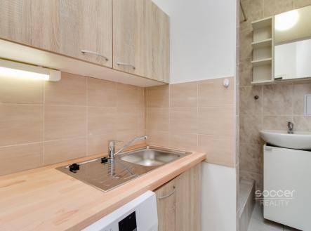 Pronájem bytu, 1+1, 32 m²