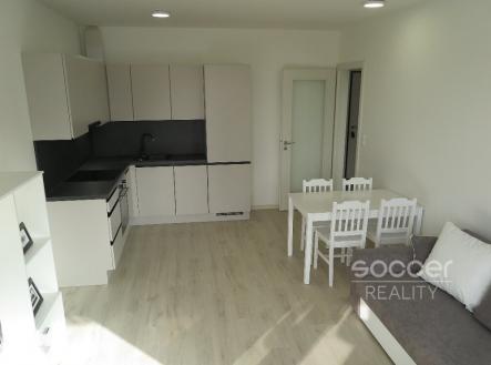Pronájem bytu, 2+kk, 61 m²