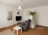 Pronájem bytu, 2+1, 45 m²