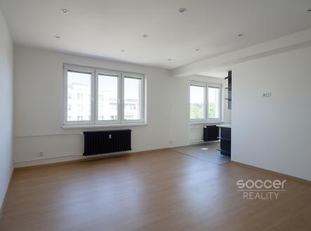 Pronájem bytu, 2+kk, 59 m²