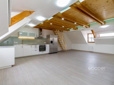 Pronájem bytu, 2+kk, 97 m²