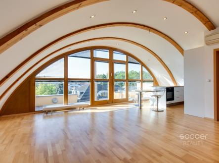 Pronájem bytu, 4+kk, 128 m²