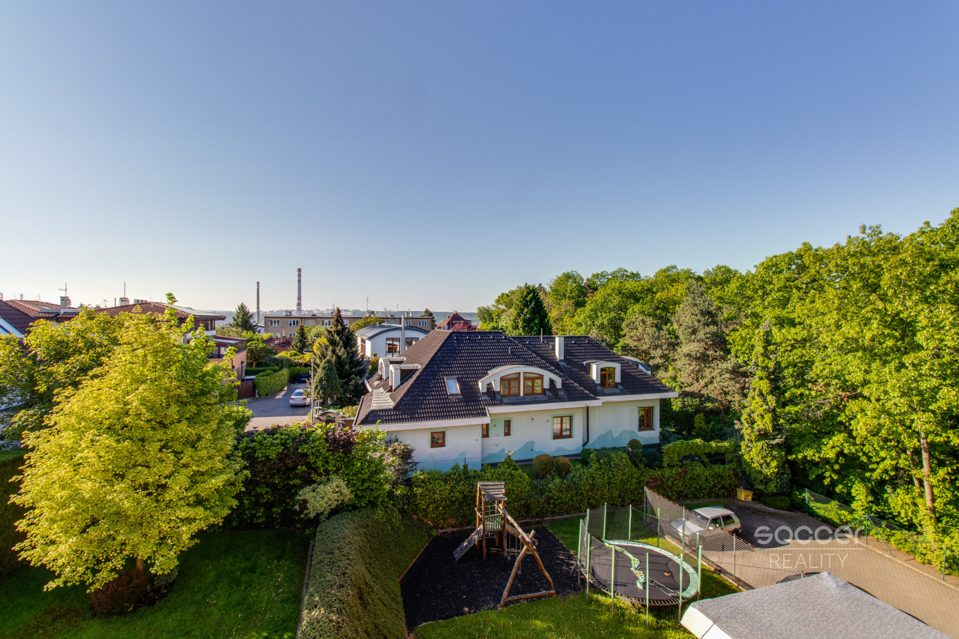 Pronájem bytu 4+kk, 142 m2, ul. Na Sychrově, Praha 10 - Michle.