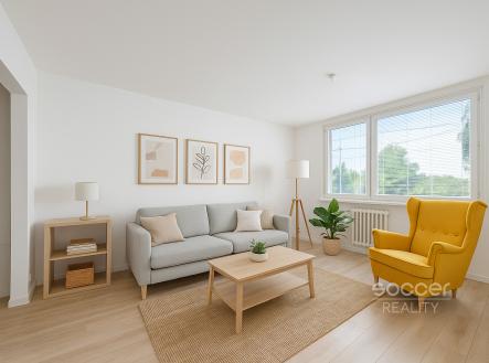 Prodej bytu, 2+1, 39 m²