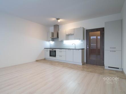 Pronájem bytu, 1+kk, 34 m² obrázek