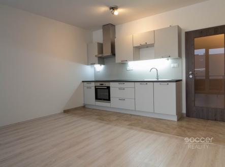 Pronájem bytu, 1+kk, 34 m²