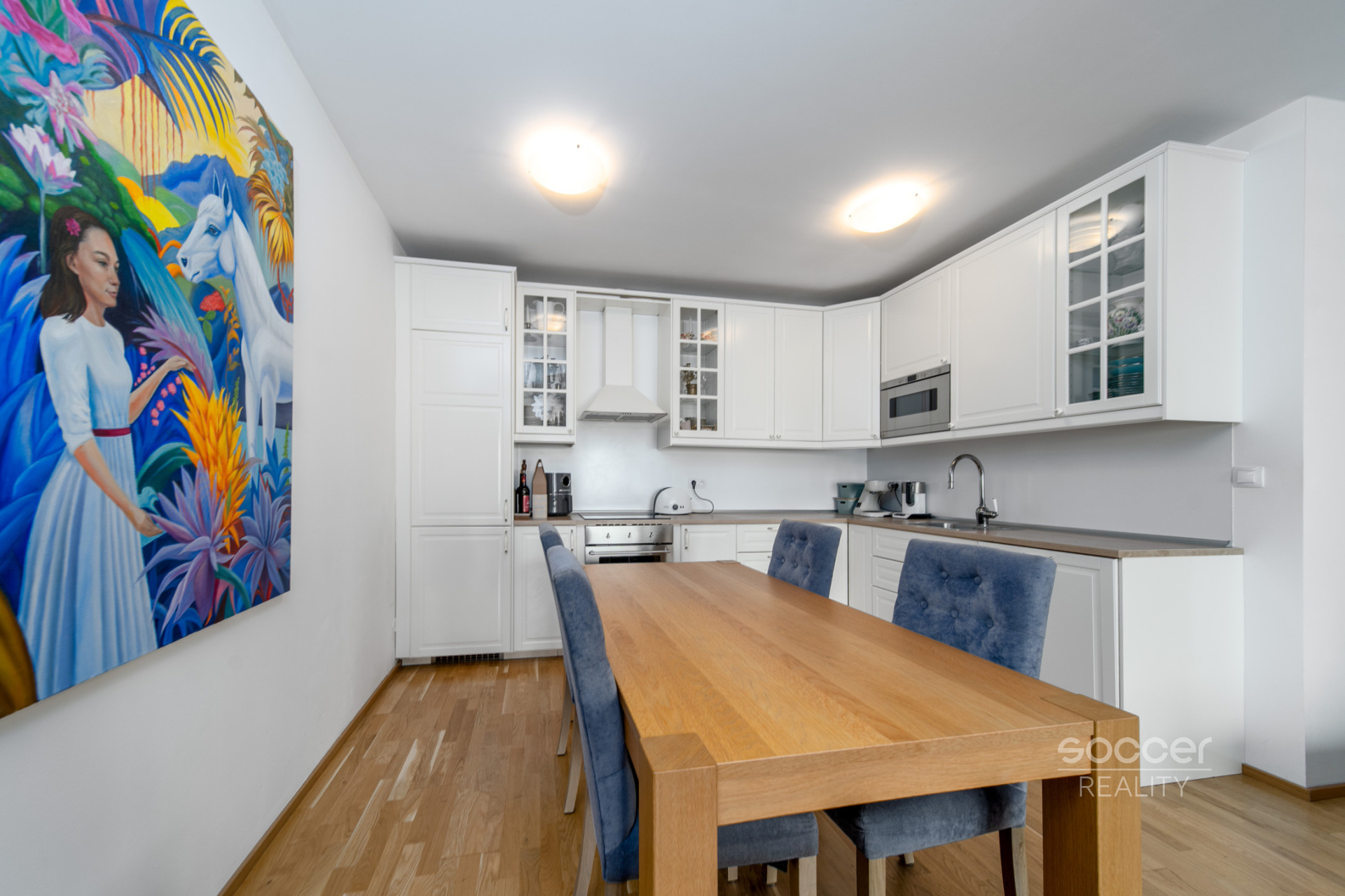 Prodej bytu 4+kk/sklep/garážové stání/balkon, 104m2, ul. Nepomuckých, Praha 9 - Letňany.
