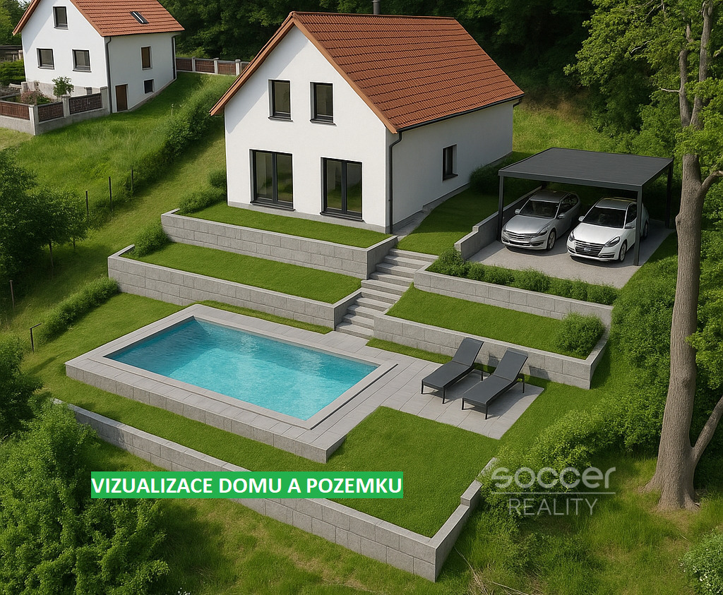 Prodej stavebního pozemku 800 m², obec Oparno, okres Litoměřice.
