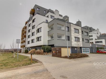 Pronájem bytu, 2+kk, 54 m²