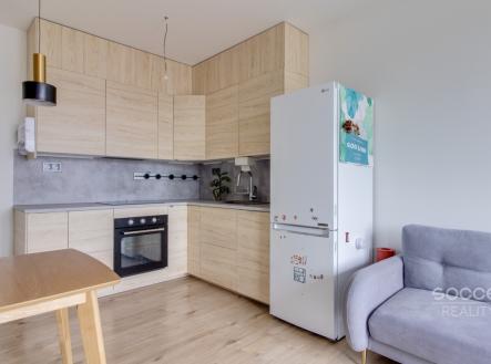 Pronájem bytu, 2+kk, 54 m²