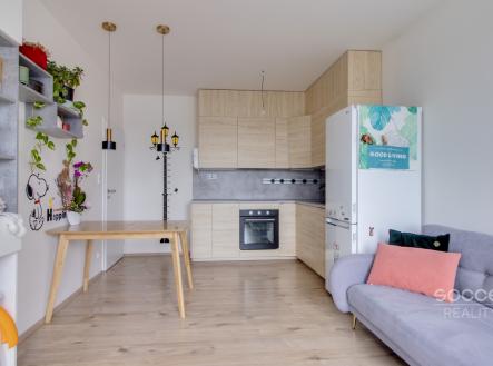 Pronájem bytu, 2+kk, 54 m²