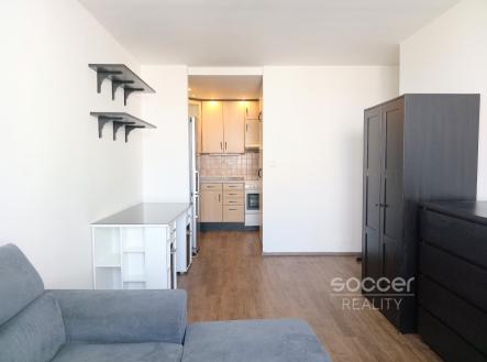 Pronájem bytu, 2+kk, 43 m² obrázek