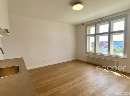 Pronájem bytu, 1+kk, 27 m²