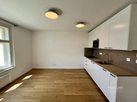 Pronájem bytu, 1+kk, 27 m²