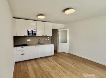 Pronájem bytu, 1+kk, 27 m²