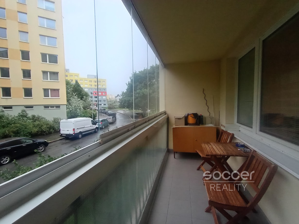 Pronájem bytu 4+1/L, 80 m2, Praha 4  - Háje, Hekrova