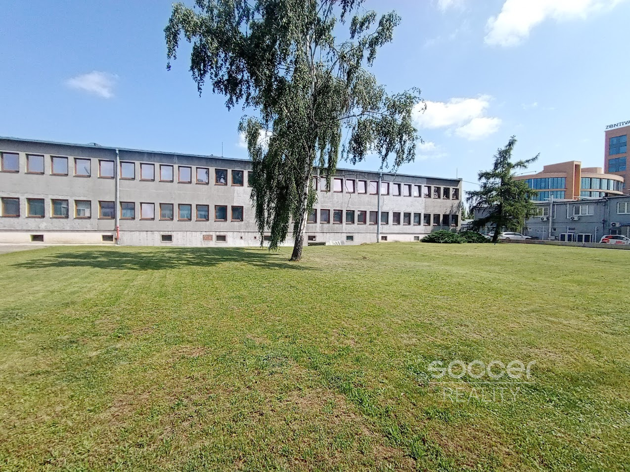 Pronájem nově zrekonstruované kanceláře, 15 m2, Praha 10 - Dolní Měcholupy, Ke Kablu