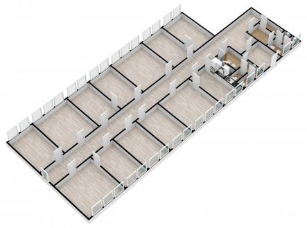 Pronájem - kanceláře, 15 m²