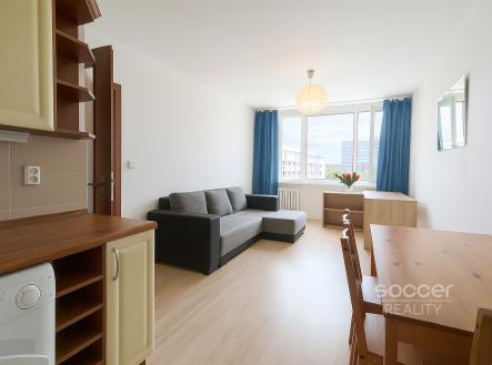 Pronájem bytu, 2+kk, 46 m²